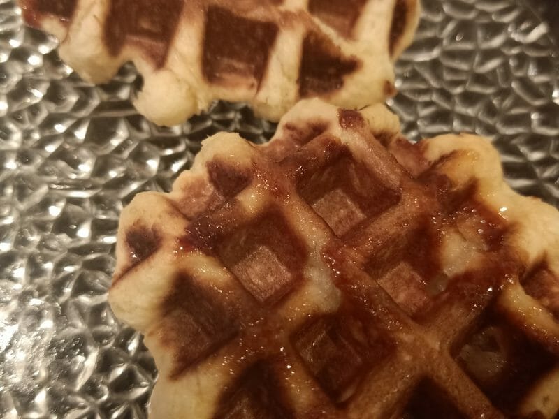Cliquez pour zoomer ! Gaufres Liégeoises Thermomix par Mouna As des As