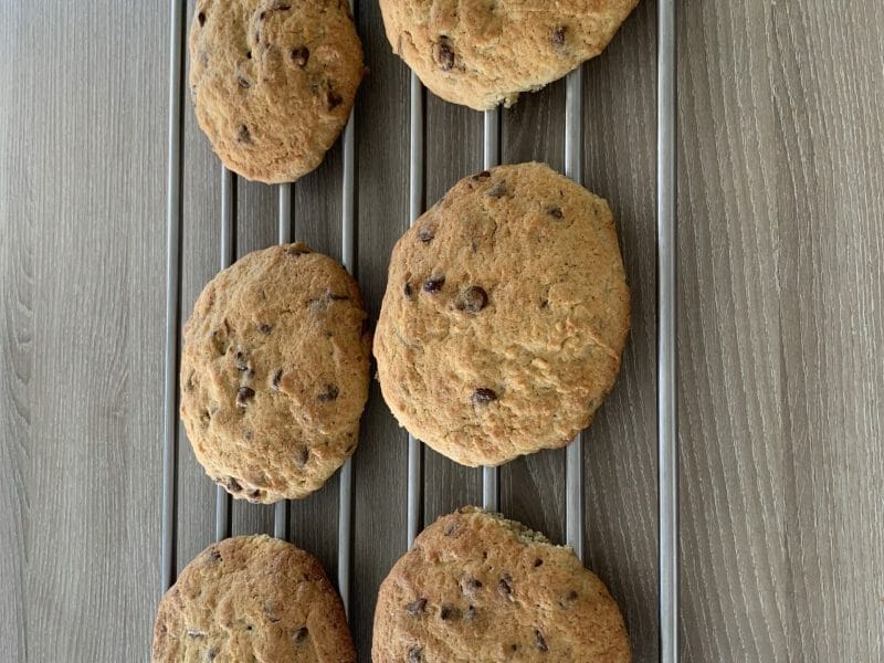Cliquez pour zoomer ! Cookies fourrés au nutella Thermomix par caro26300