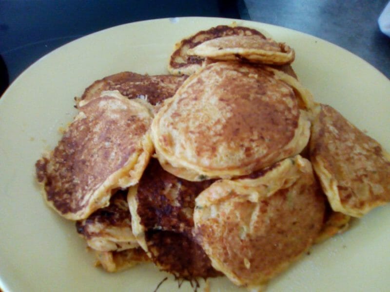 Cliquez pour zoomer ! Beignets de courgettes Thermomix par Amckris