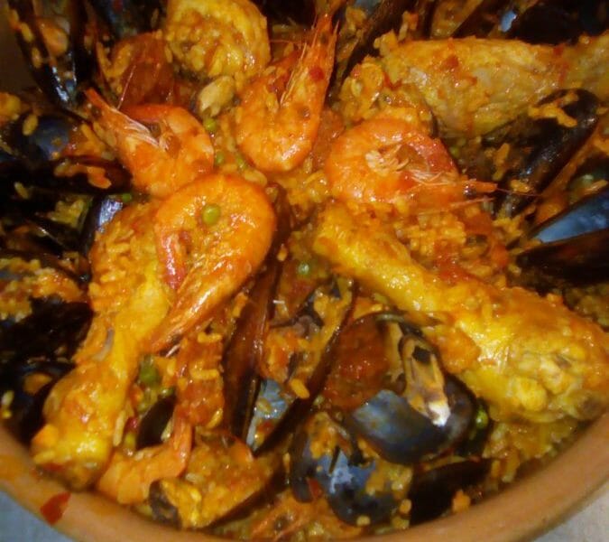 Cliquez pour zoomer ! Paella Thermomix par Amckris