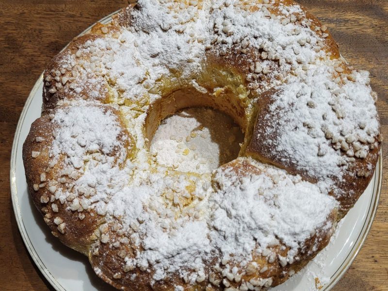 Cliquez pour zoomer ! Brioche tressée à la mie filante Thermomix par marybeau