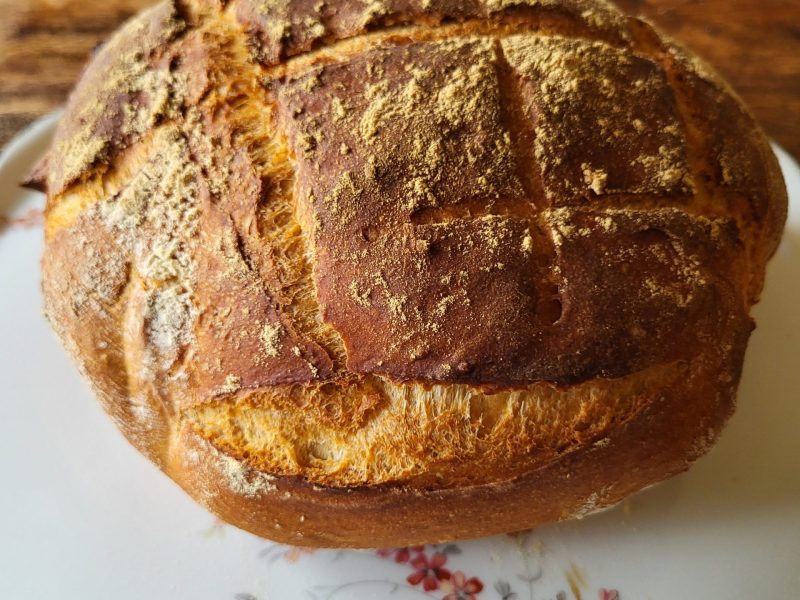 Cliquez pour zoomer ! Pain Cocotte Thermomix par marybeau