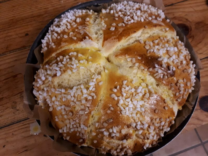 Cliquez pour zoomer ! Brioche Buchty Thermomix par marybeau