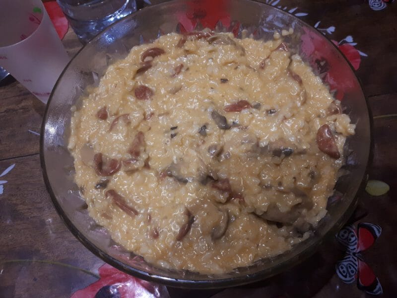 Cliquez pour zoomer ! Risotto au chorizo Thermomix par marybeau