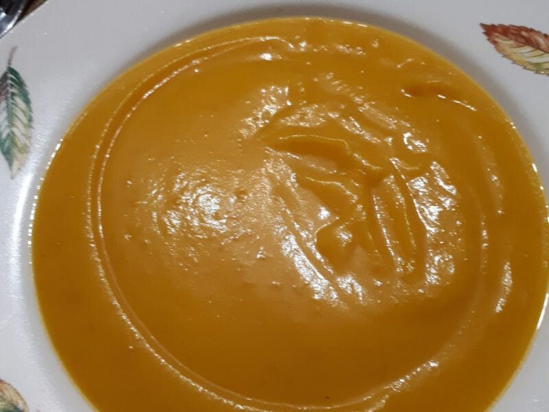 Cliquez pour zoomer ! Velouté de butternut Thermomix par marybeau