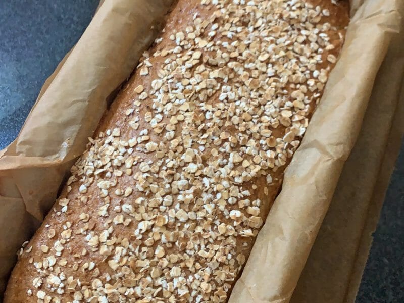 Cliquez pour zoomer ! Pain aux flocons d’avoine et au miel Thermomix par danae_5