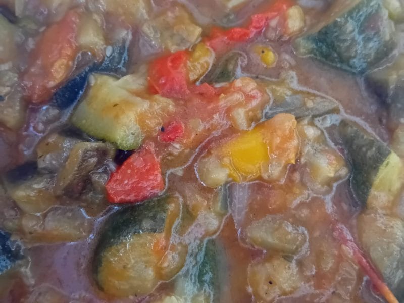 Cliquez pour zoomer ! Ratatouille Thermomix par mininath