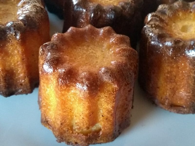 Cliquez pour zoomer ! Cannelés Thermomix par mininath