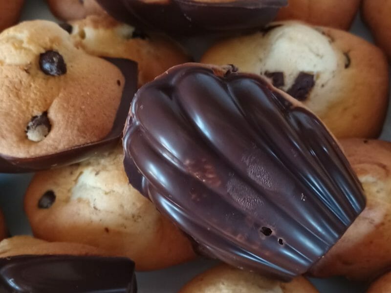 Cliquez pour zoomer ! Madeleines Thermomix par mininath