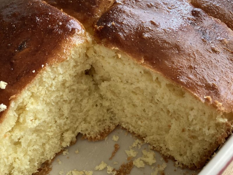 Cliquez pour zoomer ! Brioche à la semoule de blé Thermomix par dideline