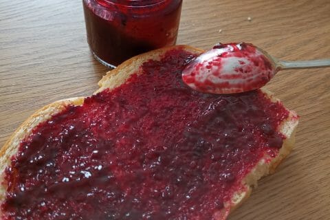 Cliquez pour zoomer ! Confiture de mûres Thermomix par dodie1001