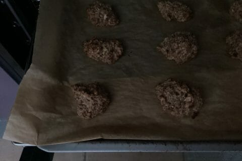 Cliquez pour zoomer ! Biscuits avoine, banane et chocolat Thermomix par isaza34070