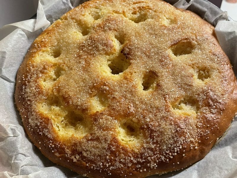 Cliquez pour zoomer ! Tarte au sucre Thermomix par isaza34070