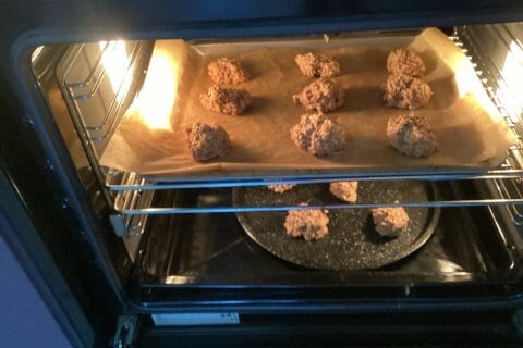 Cliquez pour zoomer ! Biscuits avoine, banane et chocolat Thermomix par isaza34070