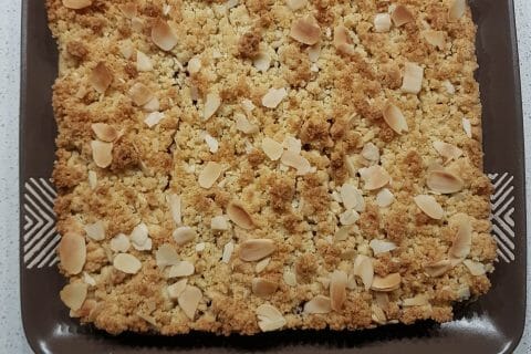 Cliquez pour zoomer ! Cookie-crumble rhubarbe framboises Thermomix par fabienne_181