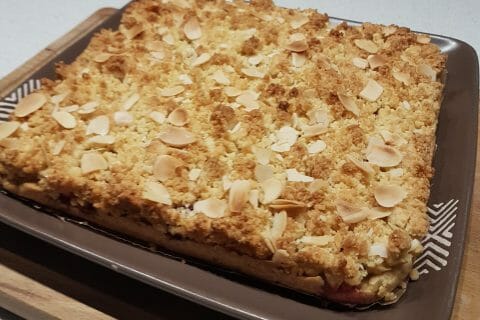 Cliquez pour zoomer ! Cookie-crumble rhubarbe framboises Thermomix par fabienne_181