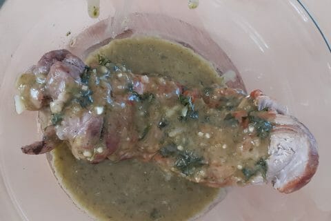 Cliquez pour zoomer ! Filet mignon de porc à l’ail Thermomix par dadywen