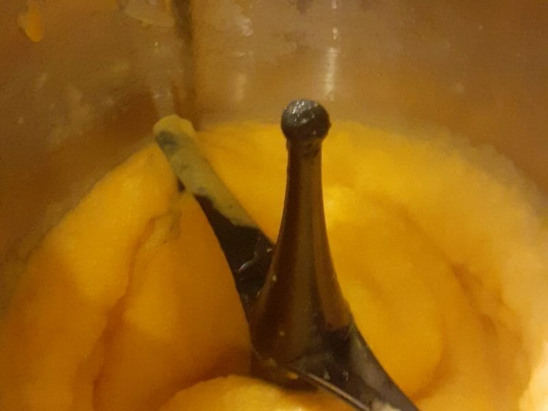 Cliquez pour zoomer ! Purée de pommes de terre et patates douces Thermomix par dadywen