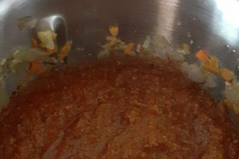 Cliquez pour zoomer ! Spaghettis bolognaise Thermomix par dadywen