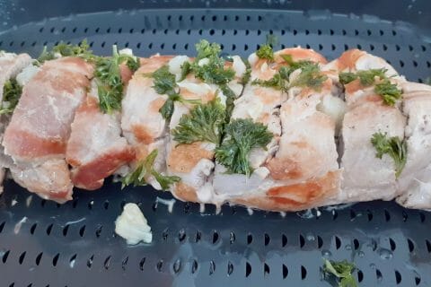 Cliquez pour zoomer ! Filet mignon de porc à l’ail Thermomix par dadywen