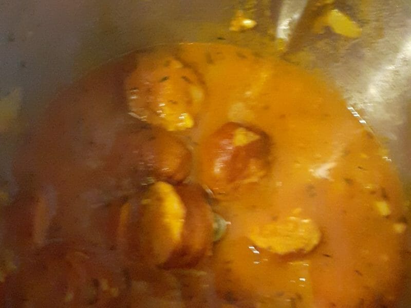 Cliquez pour zoomer ! Rougail saucisse Thermomix par dadywen