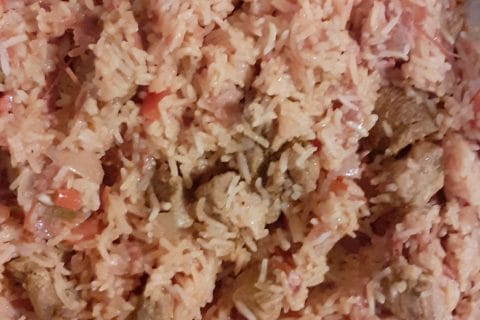 Cliquez pour zoomer ! Jambalaya Thermomix par dadywen