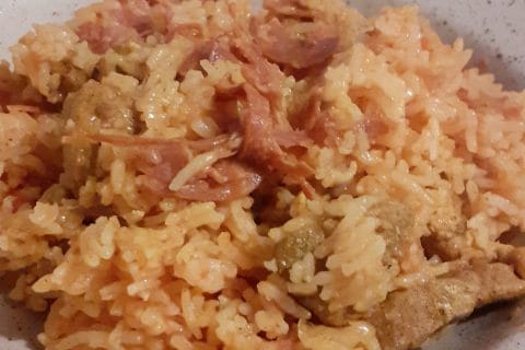 Cliquez pour zoomer ! Jambalaya Thermomix par dadywen