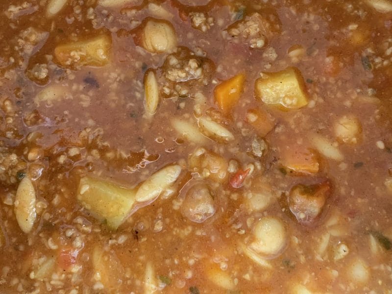 Cliquez pour zoomer ! Chorba Thermomix par sonsonja