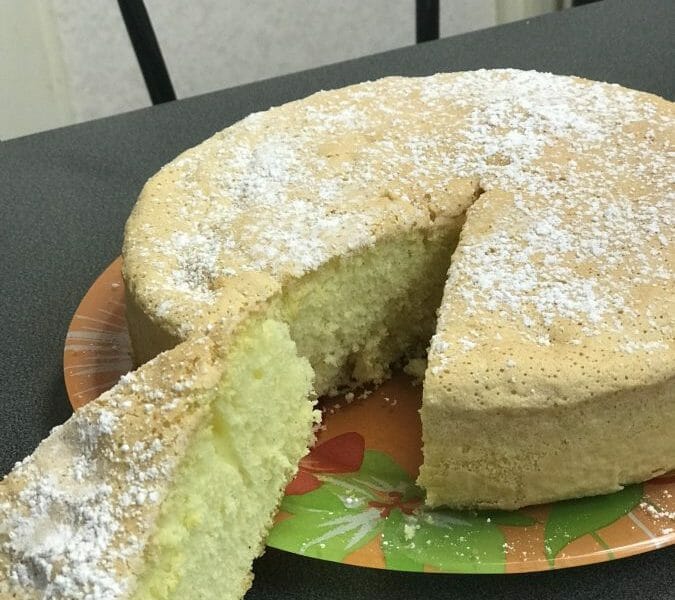 Cliquez pour zoomer ! Gâteau de savoie Thermomix par martine54280