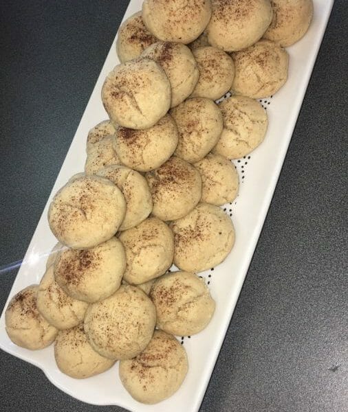 Cliquez pour zoomer ! Mantecados Thermomix par martine54280