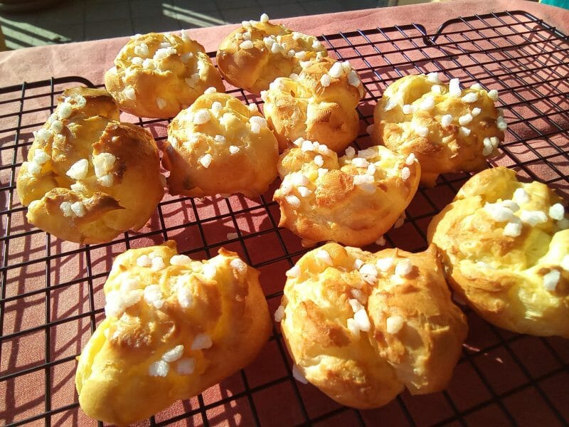 Cliquez pour zoomer ! Chouquettes Thermomix par celine1809