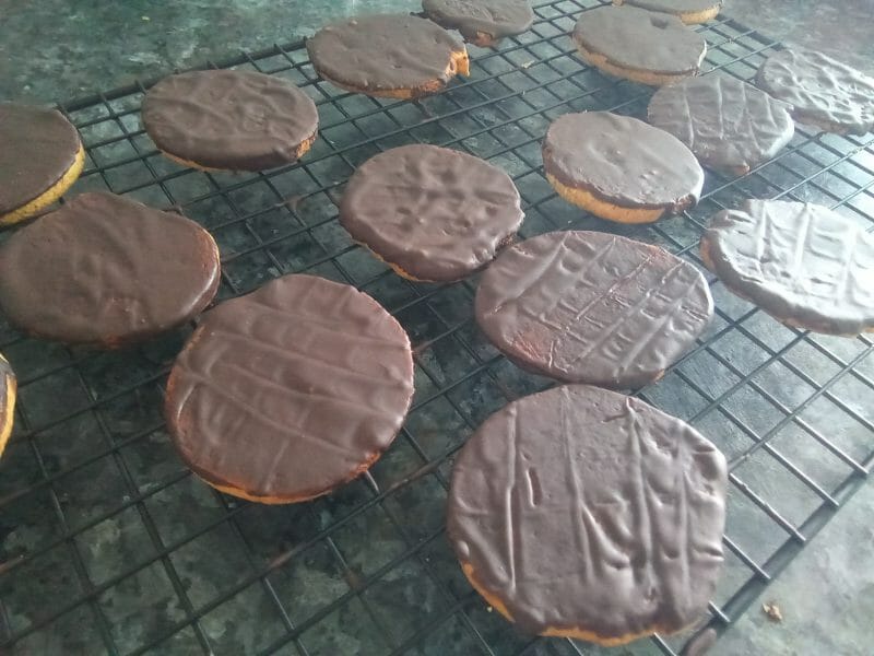 Cliquez pour zoomer ! Biscuits Granola Thermomix par celine1809