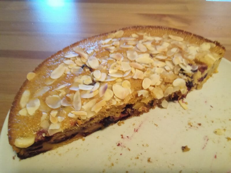 Cliquez pour zoomer ! Moelleux aux prunes Thermomix par celine1809