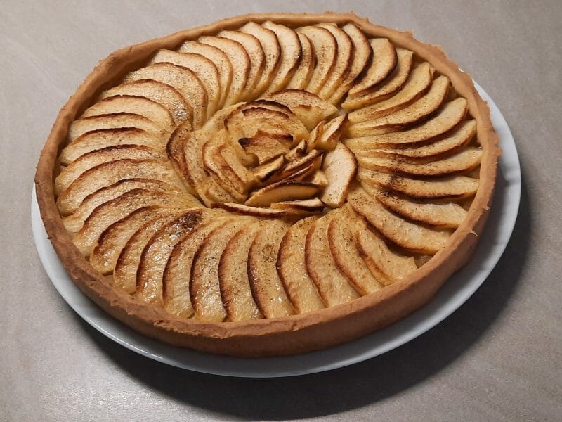 Tarte Pom Pote Et Caramel Beurre Sale Au Thermomix Cookomix Tarte Pom Pote Et Caramel Beurre Sale Au Thermomix Cookomix