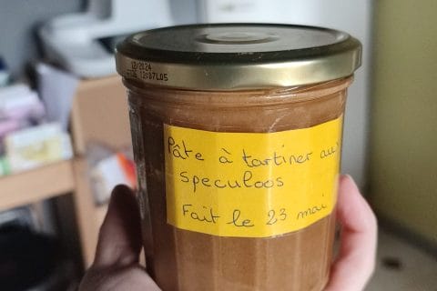 Cliquez pour zoomer ! Pâte à tartiner aux speculoos Thermomix par mathilde_427