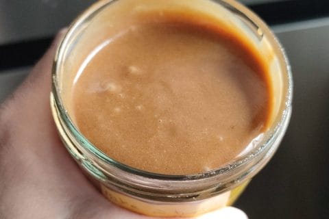 Cliquez pour zoomer ! Pâte à tartiner aux speculoos Thermomix par mathilde_427