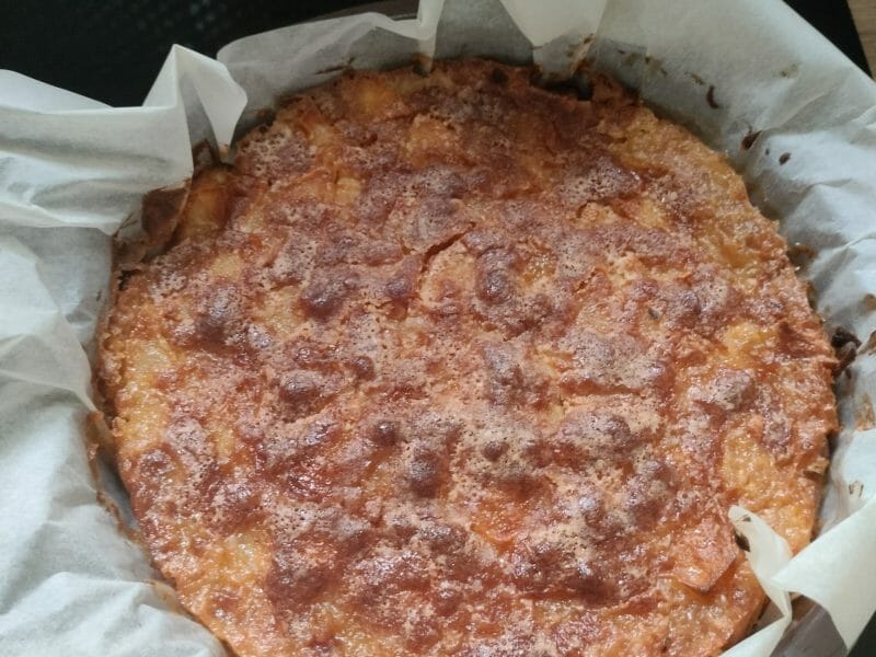 Cliquez pour zoomer ! Moelleux aux pommes Thermomix par almarita79