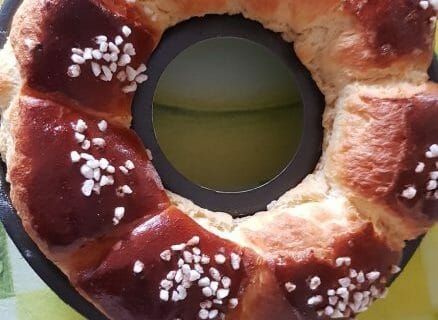 Cliquez pour zoomer ! Brioche mousseline Thermomix par Carine 37