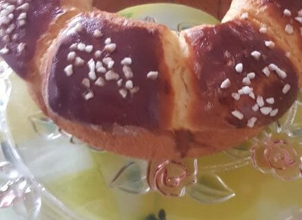 Cliquez pour zoomer ! Brioche mousseline Thermomix par Carine 37