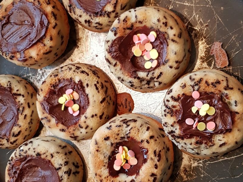 Cliquez pour zoomer ! Tigrés au chocolat Thermomix par Carine 37