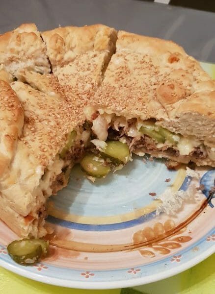 Cliquez pour zoomer ! Cheeseburger XXL Thermomix par Carine 37