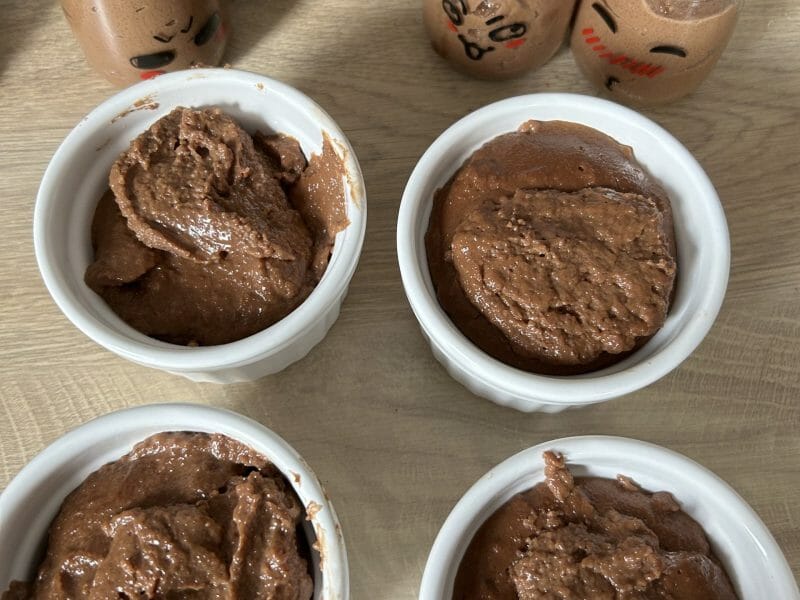 Cliquez pour zoomer ! Semoule au chocolat Thermomix par Aurélie