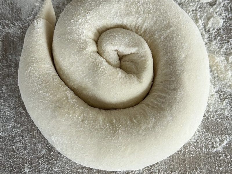 Cliquez pour zoomer ! Pâte feuilletée en escargot Thermomix par Aurélie