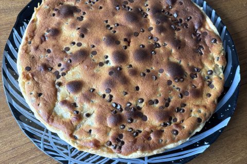 Cliquez pour zoomer ! Tartes aux poires et pépites de chocolat Thermomix par Aurélie