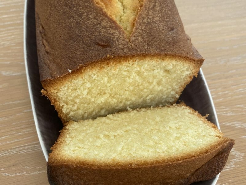 Cliquez pour zoomer ! Quatre-quarts breton Thermomix par Aurélie