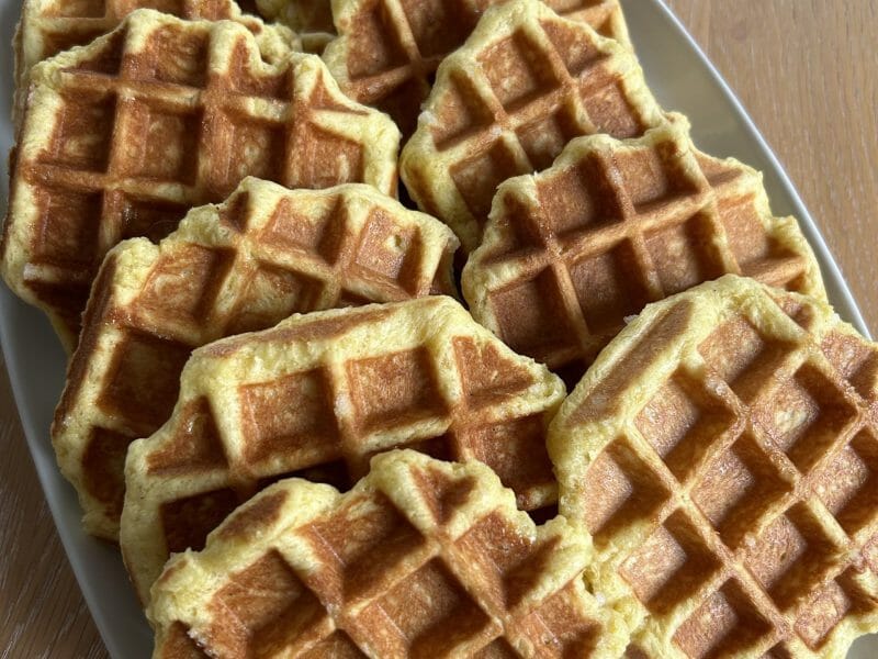 Cliquez pour zoomer ! Gaufres Liégeoises Thermomix par Aurélie