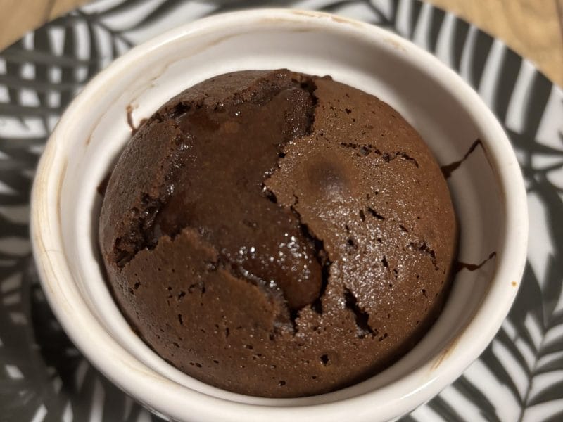 Cliquez pour zoomer ! Ramequins fondants au chocolat Thermomix par Aurélie