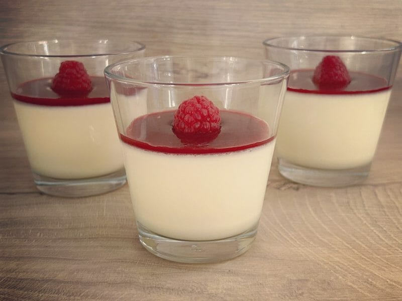 Cliquez pour zoomer ! Panna Cotta Thermomix par Aurélie