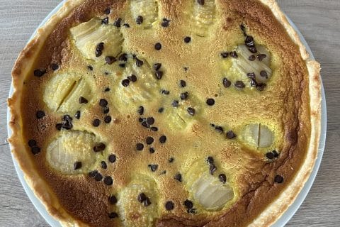 Cliquez pour zoomer ! Tartes aux poires et pépites de chocolat Thermomix par Aurélie