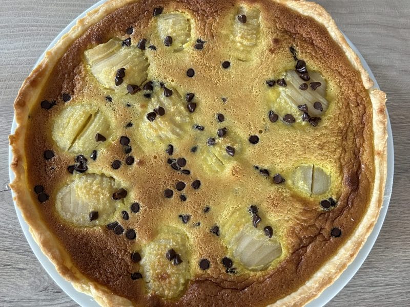 Cliquez pour zoomer ! Tartes aux poires et pépites de chocolat Thermomix par Aurélie